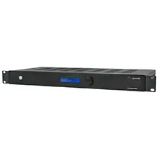 Episode EA-AMP-SUB-1D-500R — 1U rack-mount subwoofer amplifier with VFD display